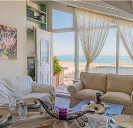 3 bedroom seaside villa with pool, Acharavi, sleeps 6